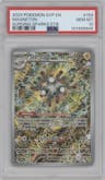 Magneton from the 2024 Pokemon SV set graded by PSA and given an overall grade of 10.