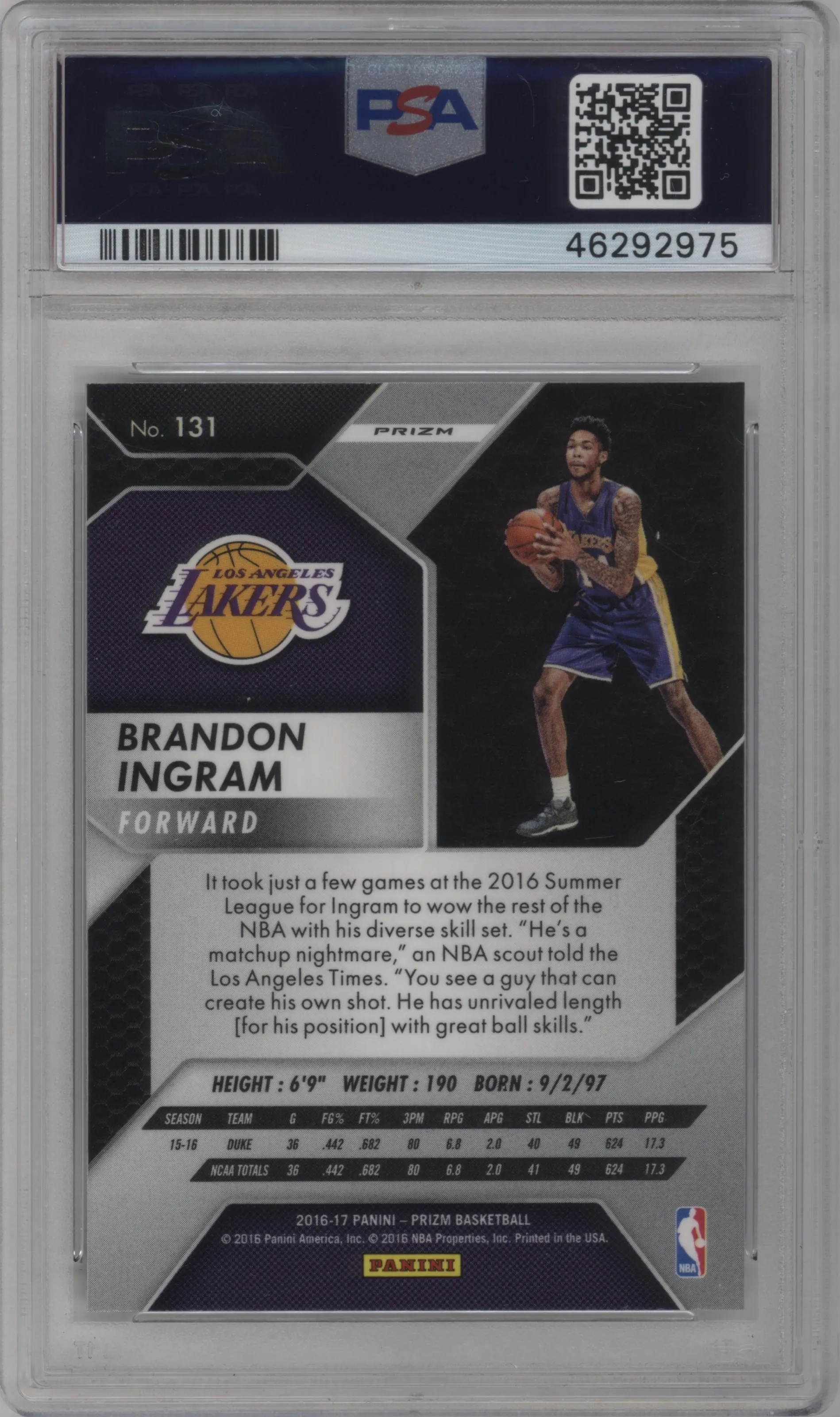 Brandon Ingram