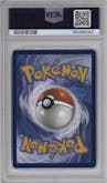 Greninja ex from the 2024 Pokemon SV set graded by PSA and given an overall grade of 10.