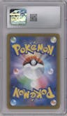 Celebration Fanfare from the 2023 Pokemon SV JPN set featuring a Championship Point Reward parallel graded by CSG and given an overall grade of 9.