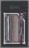 Juan Soto from the 2018 Bowman set graded by SGC and given an overall grade of 9.5.