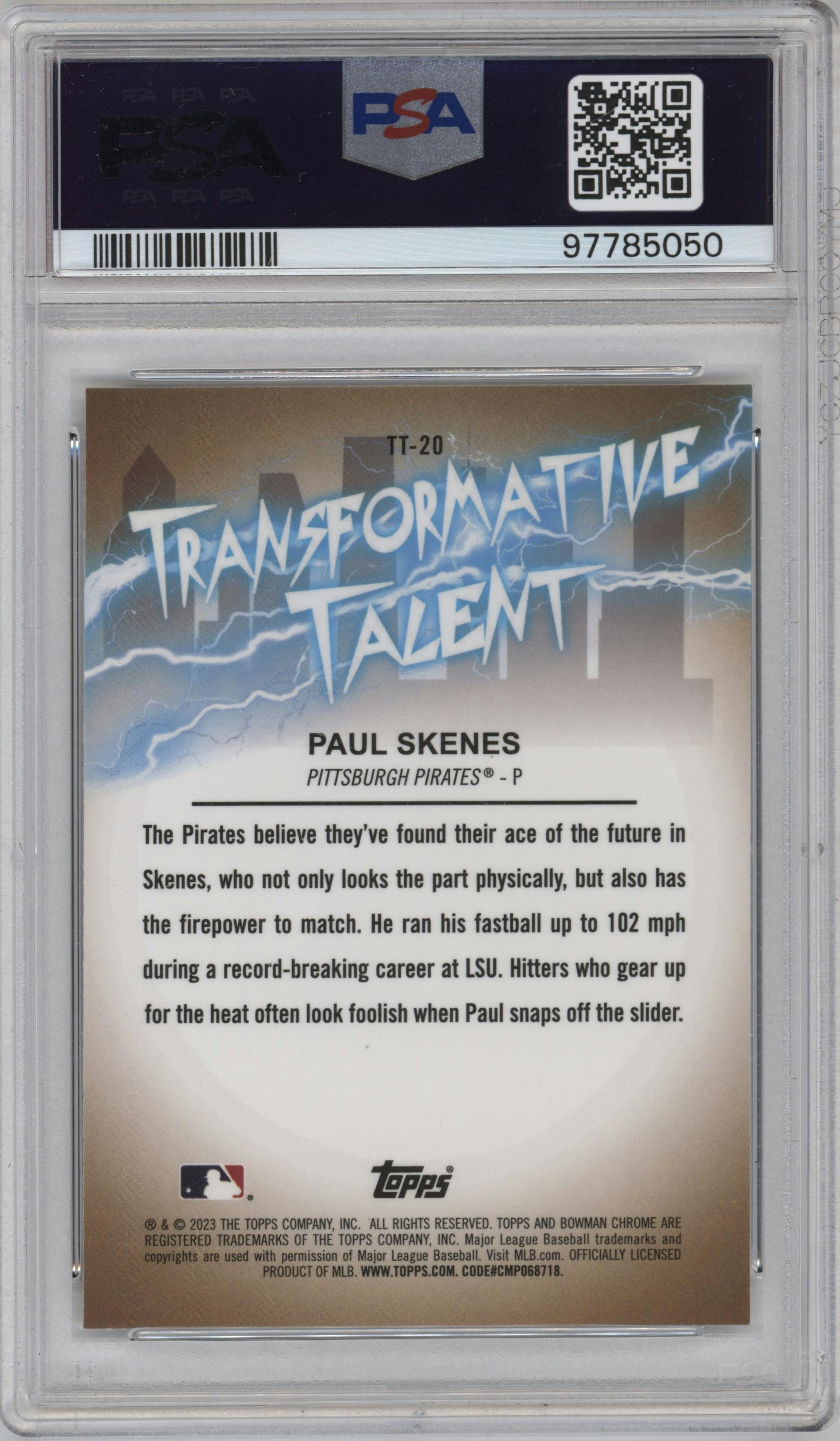 Paul Skenes