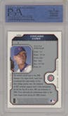 Mark Prior from the 2002 Upper Deck Victory set graded by PSA and given an overall grade of 10.