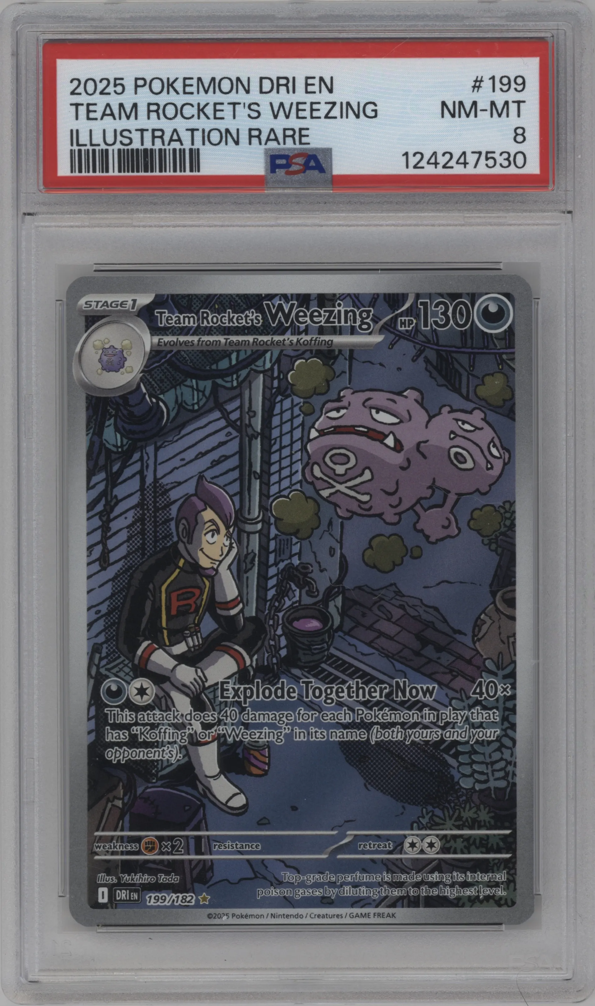 Team Rocket's Weezing