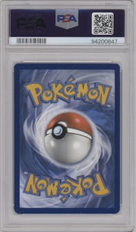 Perrin from the 2024 Pokemon SV set graded by PSA and given an overall grade of 10.