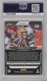 Jordan Love from the 2020 Panini Chronicles set featuring a Purple parallel graded by PSA and given an overall grade of 9.