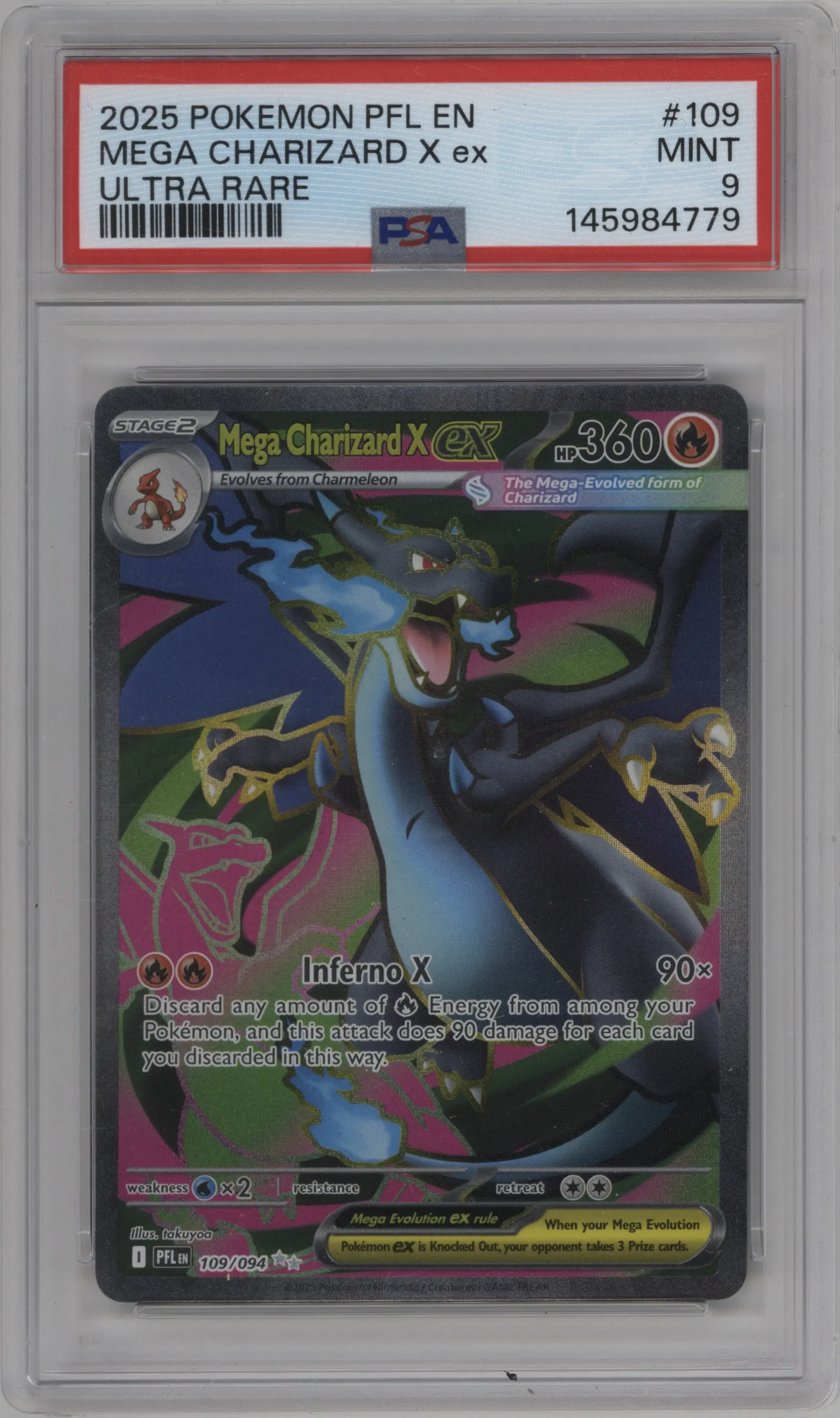 Mega Charizard X ex