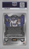 Ivan Pace Jr. from the 2023 Panini Prizm set featuring a Gold Sparkle parallel graded by PSA and given an overall grade of 10.