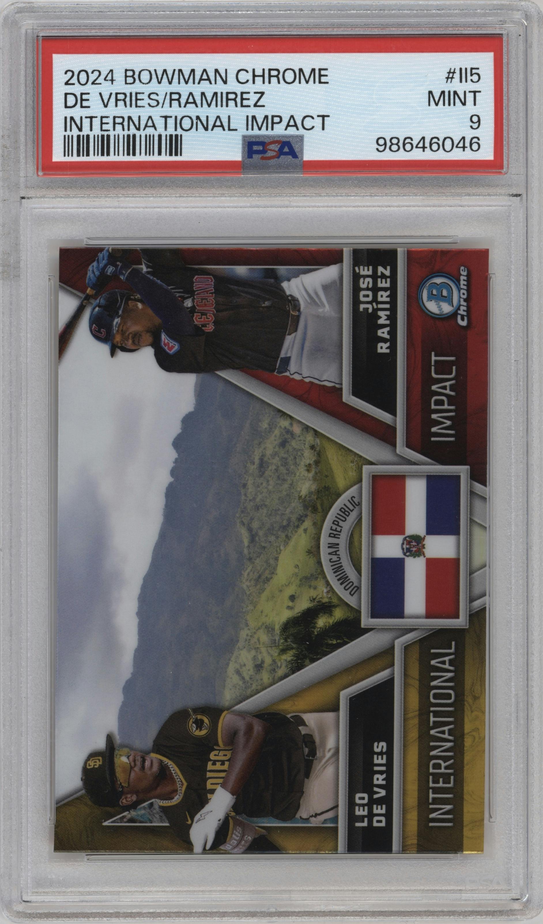 Leo de Vries/Jose Ramirez