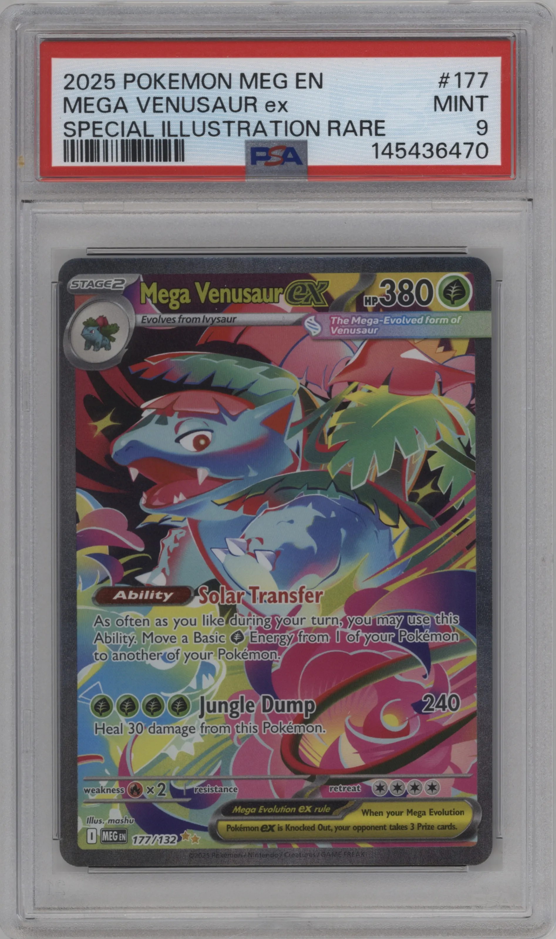 Mega Venusaur ex