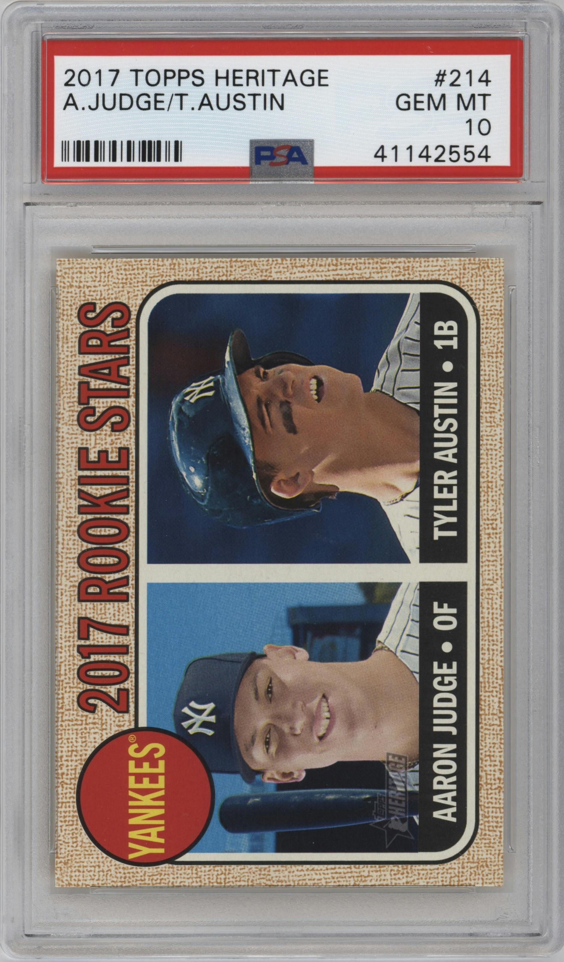 Aaron Judge/Tyler Austin 