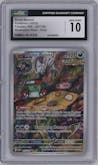 Brute Bonnet from the 2023 Pokemon SV set graded by CSG and given an overall grade of 10.