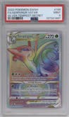 Serperior VSTAR from the 2022 Pokemon SWSH set graded by PSA and given an overall grade of 9.