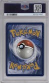 Serperior VSTAR from the 2022 Pokemon SWSH set graded by PSA and given an overall grade of 9.
