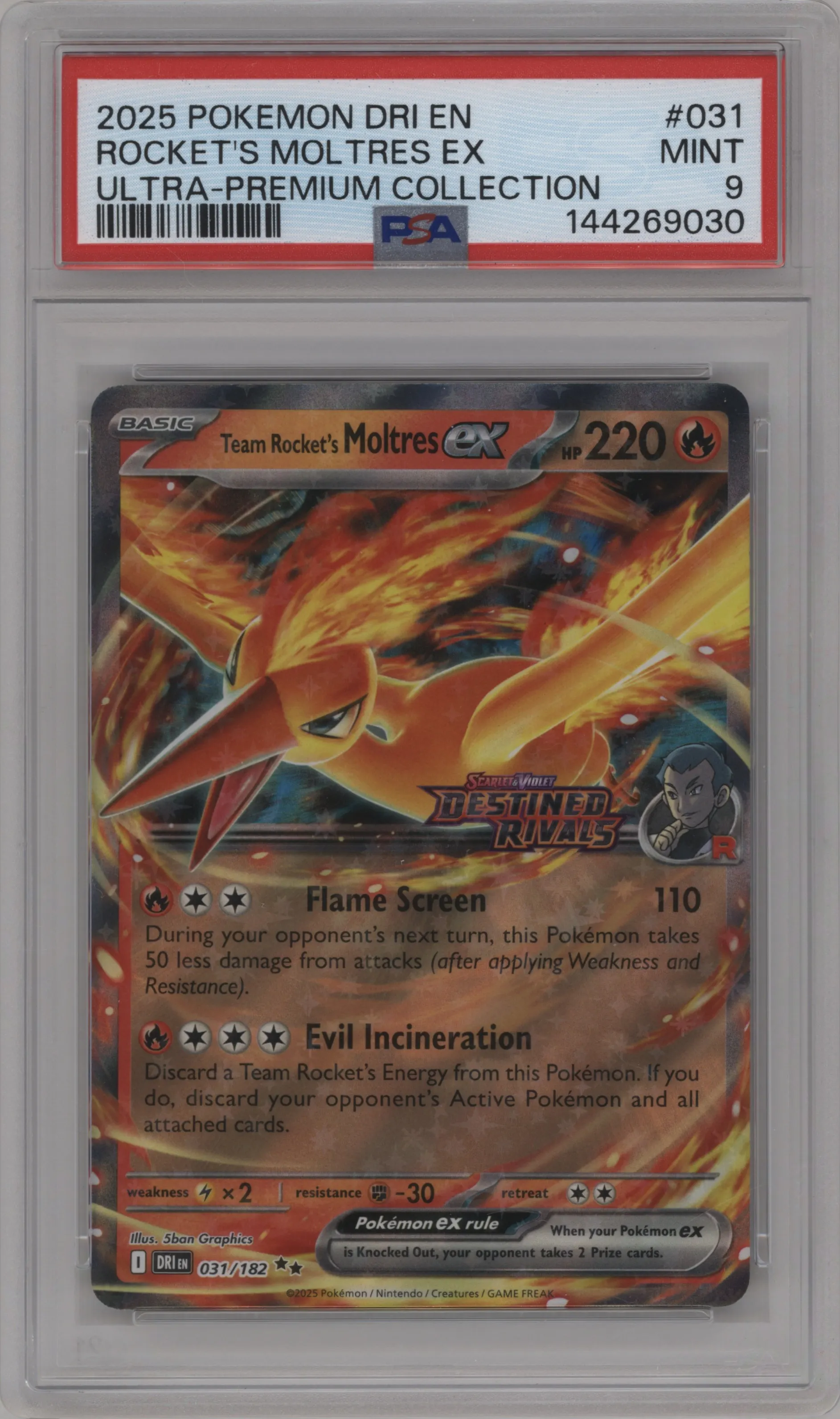 Team Rocket's Moltres ex