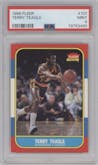 Terry Teagle from the 1986-87 Fleer set graded by PSA and given an overall grade of 9.