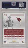 Kyler Murray from the 2019 Panini Chronicles set graded by PSA and given an overall grade of 10.