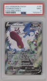 Medicham V from the 2021 Pokemon SWSH set graded by PSA and given an overall grade of 9.