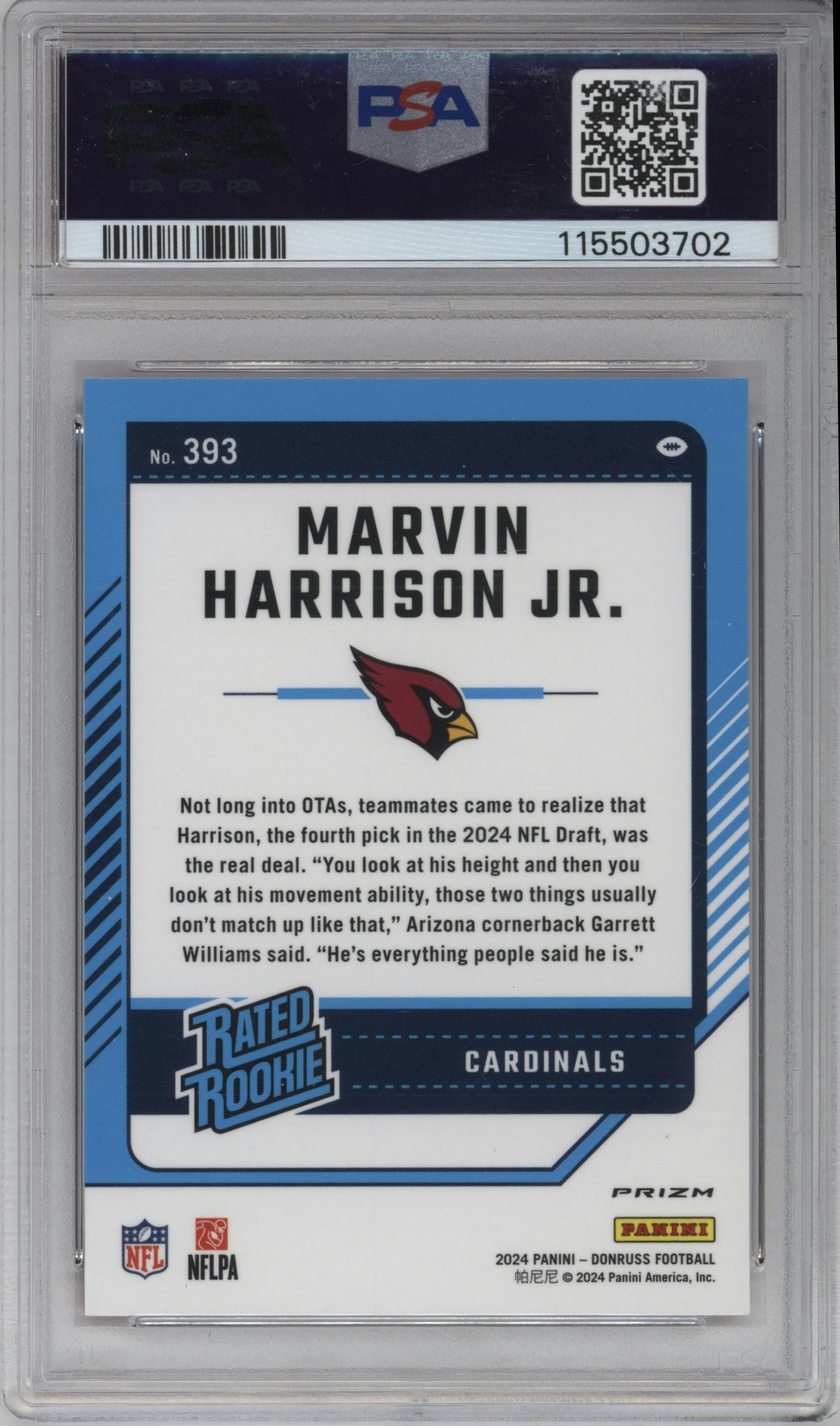 Marvin Harrison Jr.