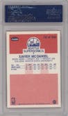 Xavier McDaniel from the 1986-87 Fleer set graded by PSA and given an overall grade of 9.