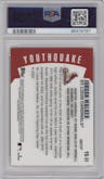 Jordan Walker from the 2023 Topps Chrome Update set graded by PSA and given an overall grade of 9.