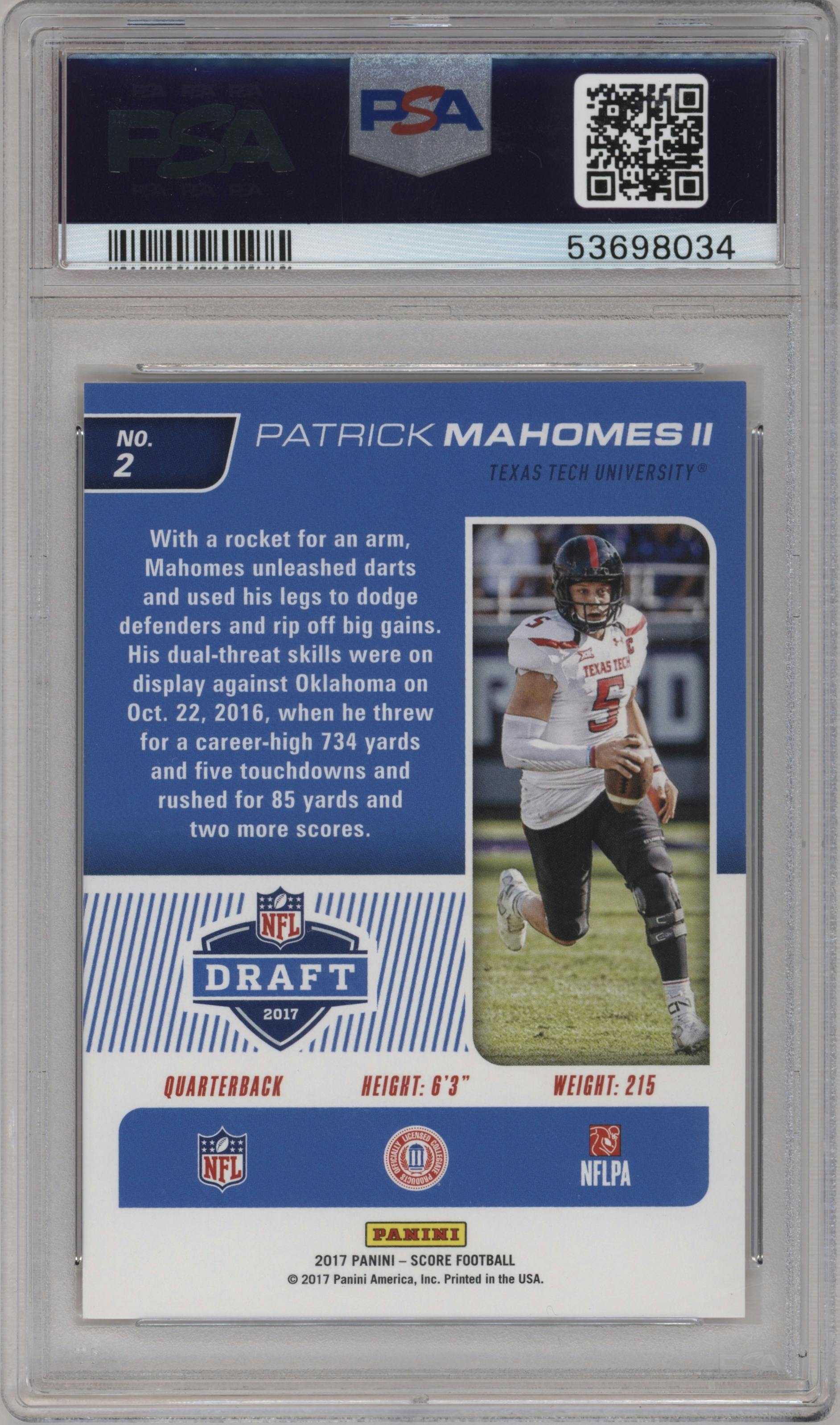 Patrick Mahomes II