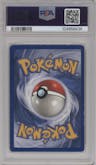 Hitmonchan from the 1999 Pokemon set graded by PSA and given an overall grade of 6.