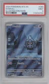 Duskull from the 2024 Pokemon SV set graded by PSA and given an overall grade of 9.