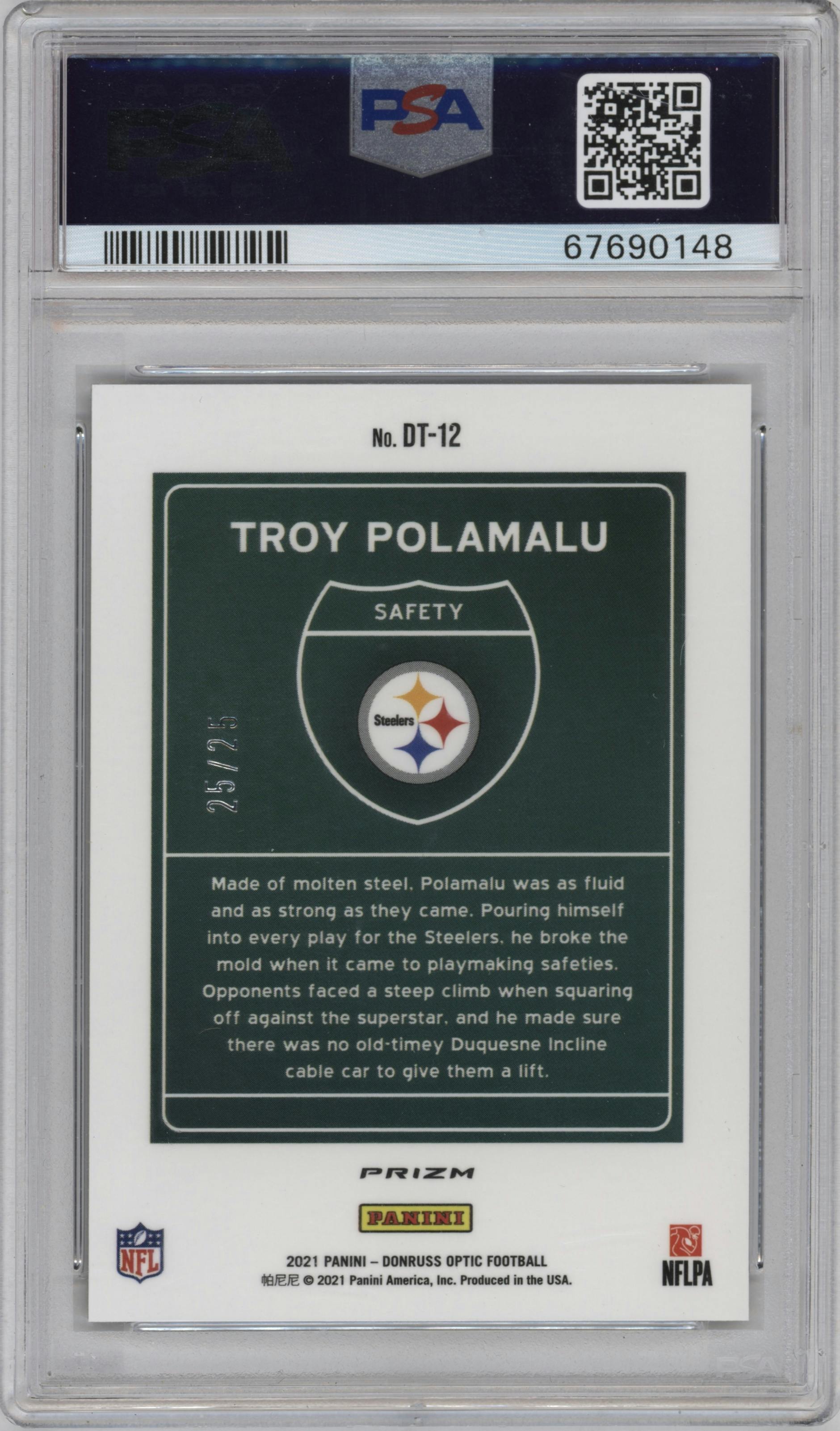 Troy Polamalu