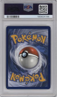 Pikachu/Zekrom GX from the 2019 Pokemon S&M  set graded by PSA and given an overall grade of 10.