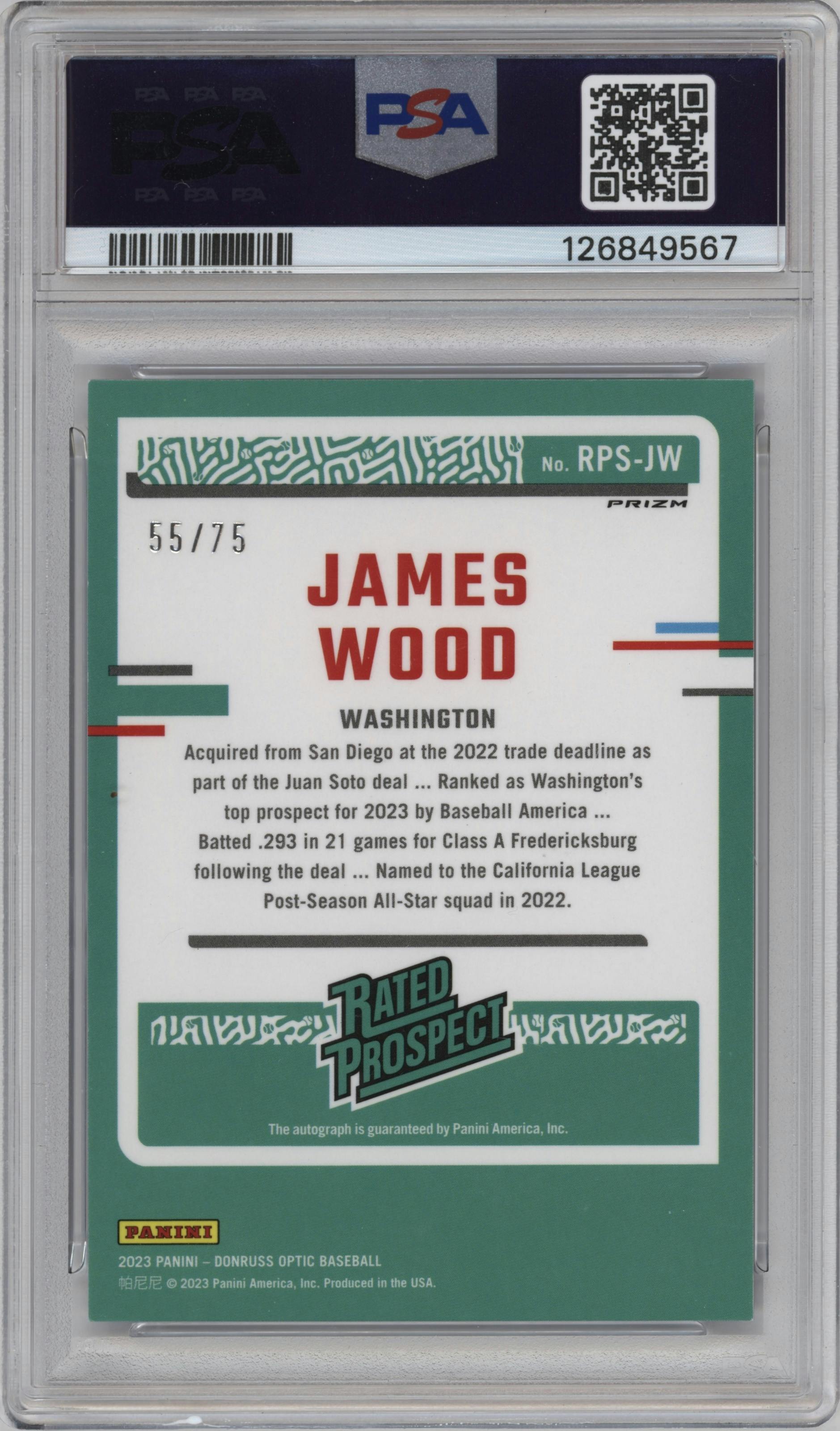 James Wood