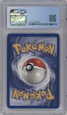 Mew from the 2000 Pokemon set featuring a Pokemon League parallel graded by CSG and given an overall grade of 7.5.