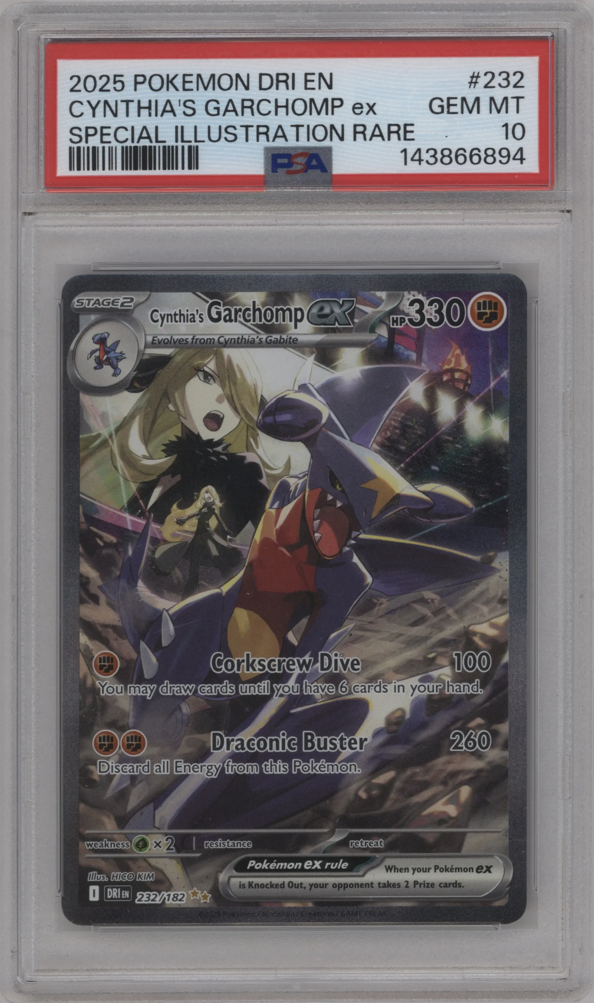 Cynthia's Garchomp ex