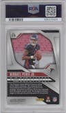 Michael Penix Jr. from the 2024 Panini Prizm set graded by PSA and given an overall grade of 9.