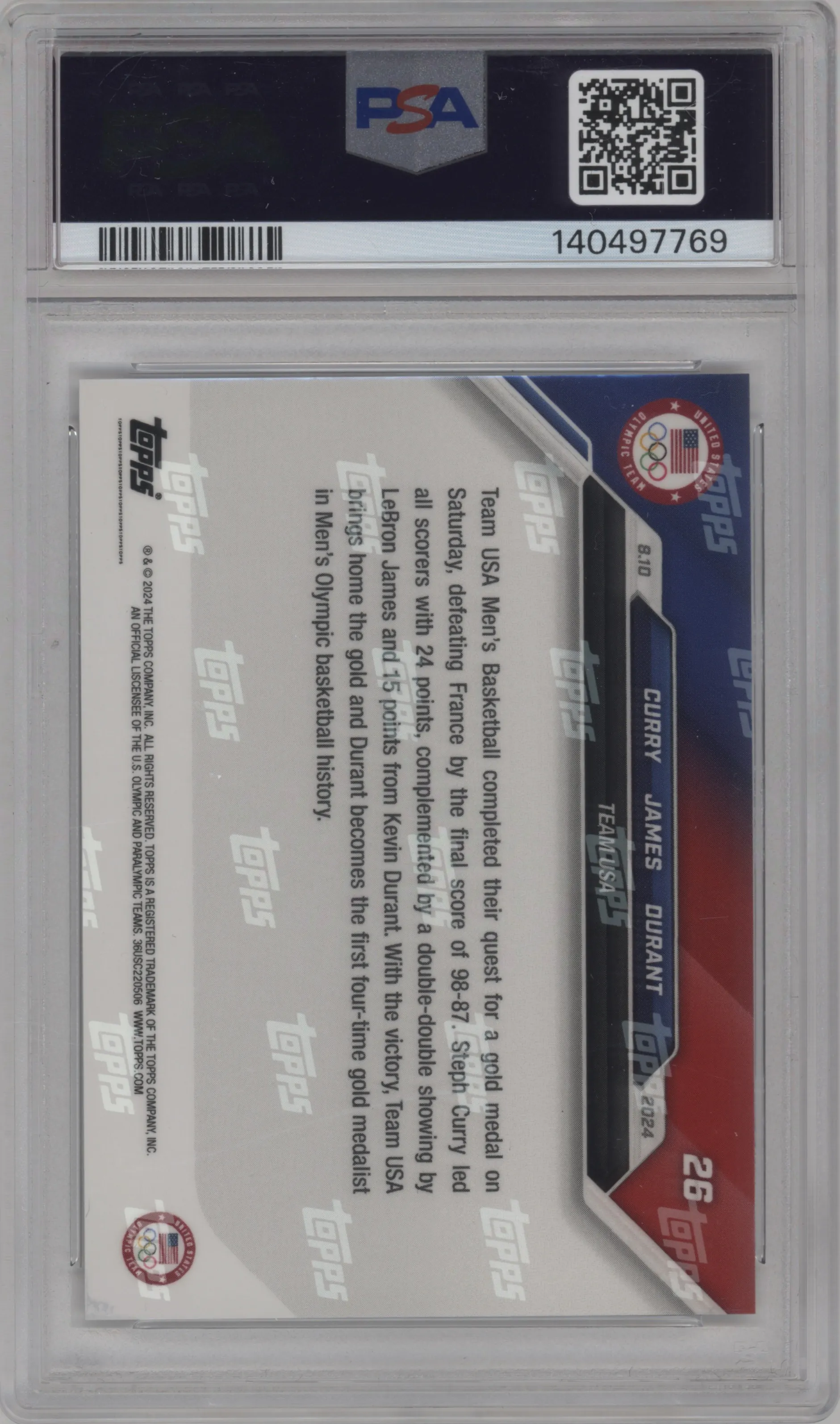 Stephen Curry/LeBron James/Kevin Durant