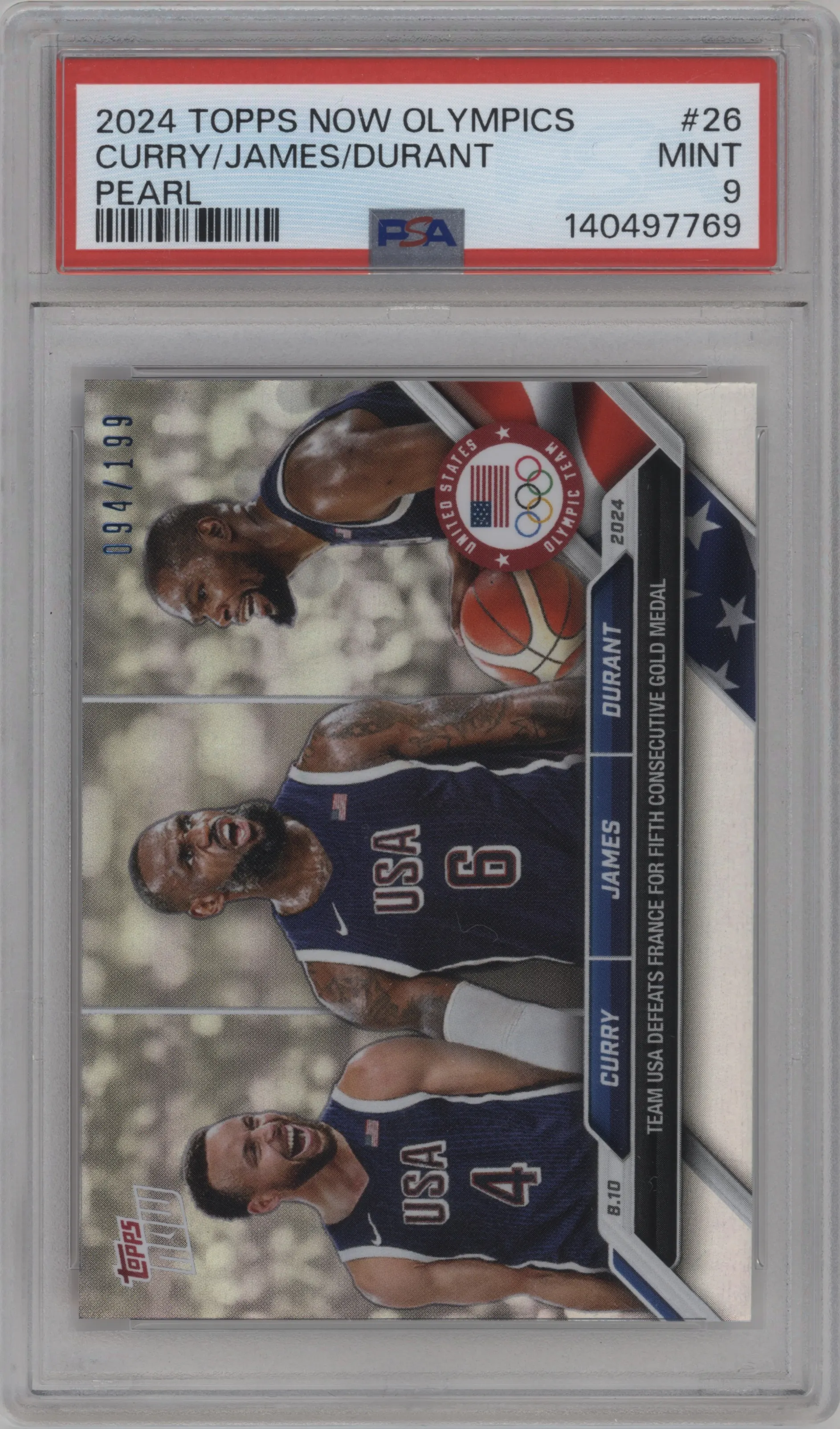 Stephen Curry/LeBron James/Kevin Durant