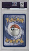 Venusaur from the 2023 Pokemon CLV set graded by PSA and given an overall grade of 9.