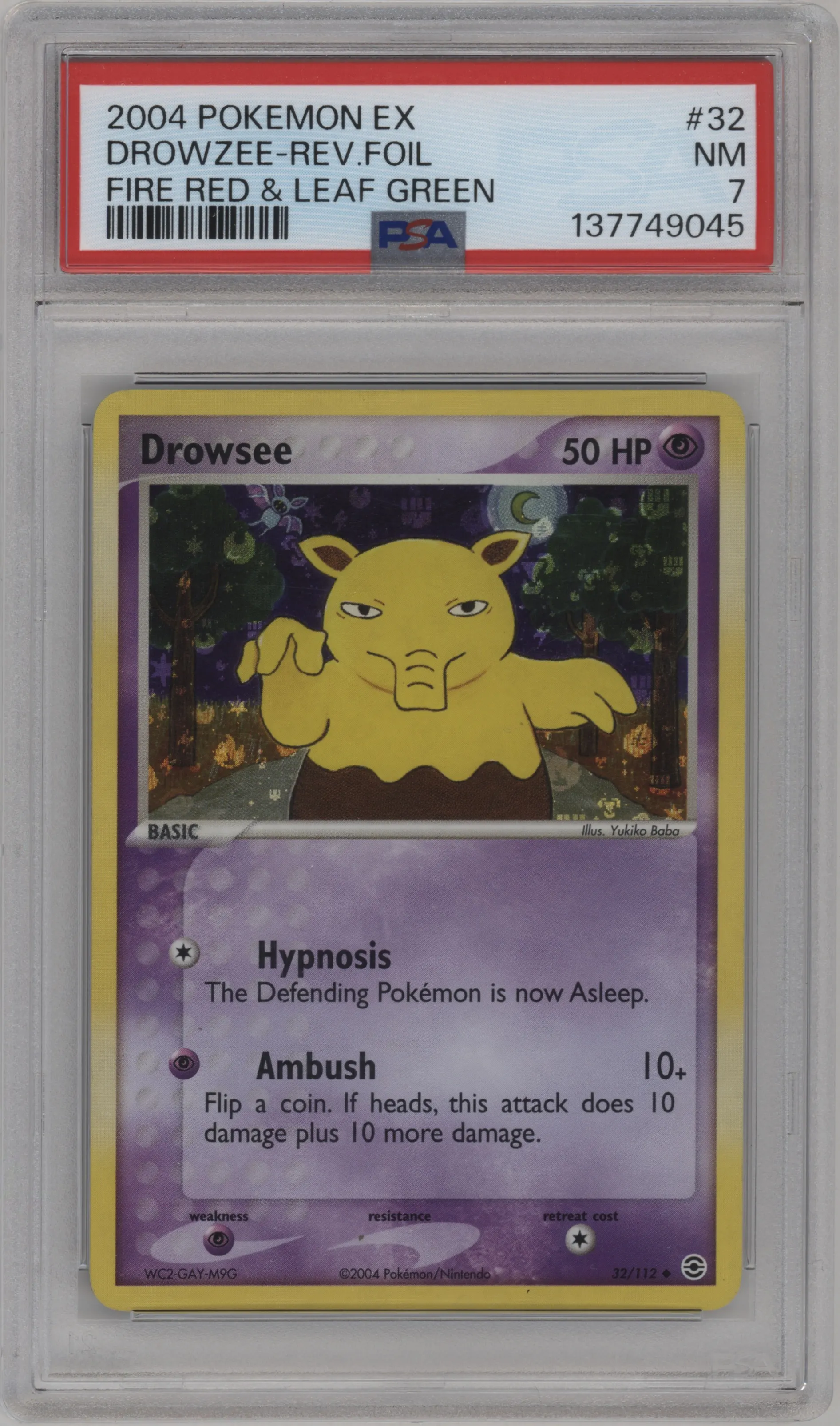 Drowzee