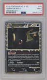 Umbreon from the 2010 Pokemon HG & SS set graded by PSA and given an overall grade of 9.