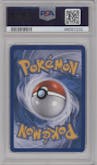 Umbreon from the 2010 Pokemon HG & SS set graded by PSA and given an overall grade of 9.