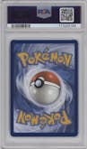 Tapu Koko ex from the 2023 Pokemon SV set graded by PSA and given an overall grade of 9.