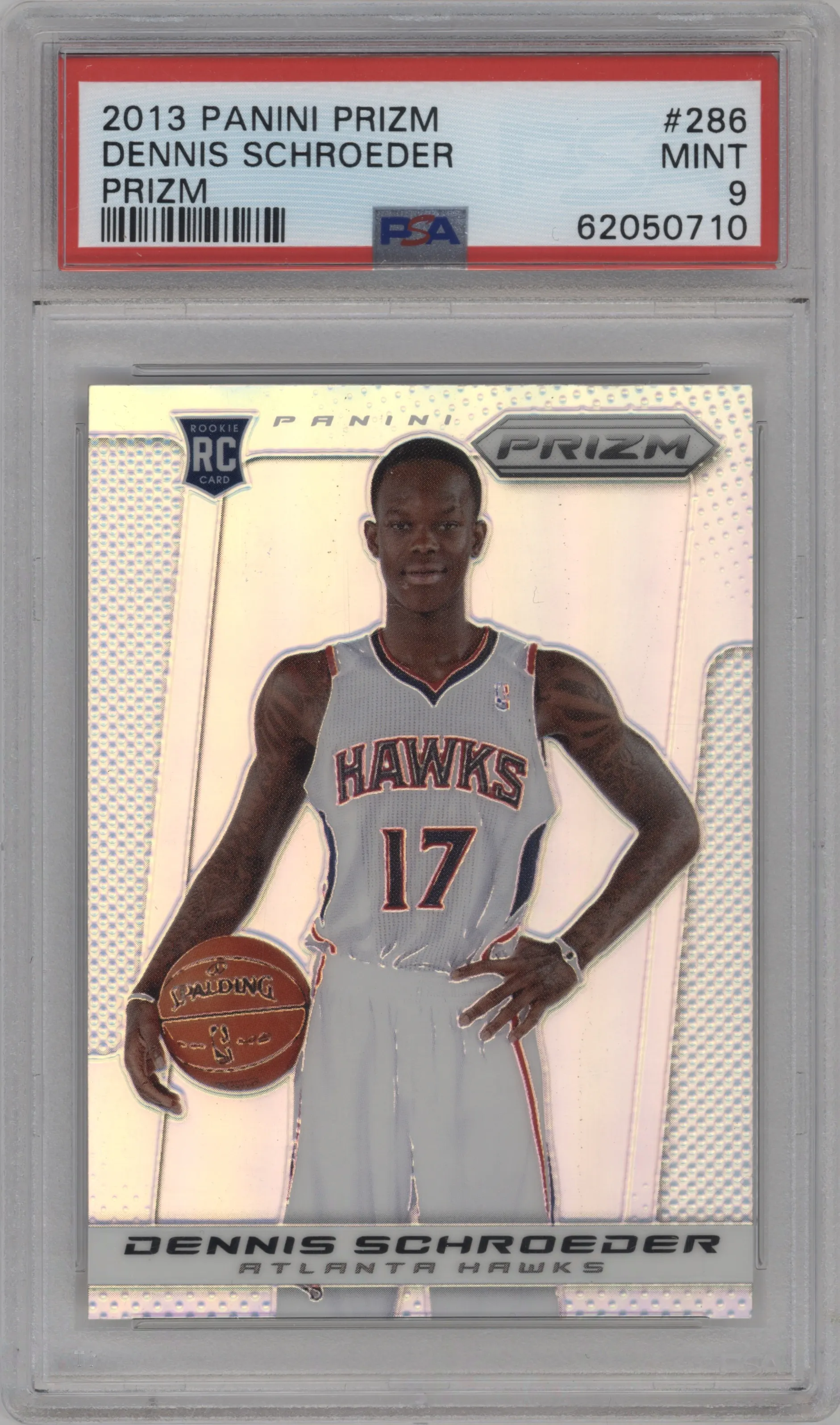 2013 Panini Prizm Dennis Schroeder Prizm PSA 9