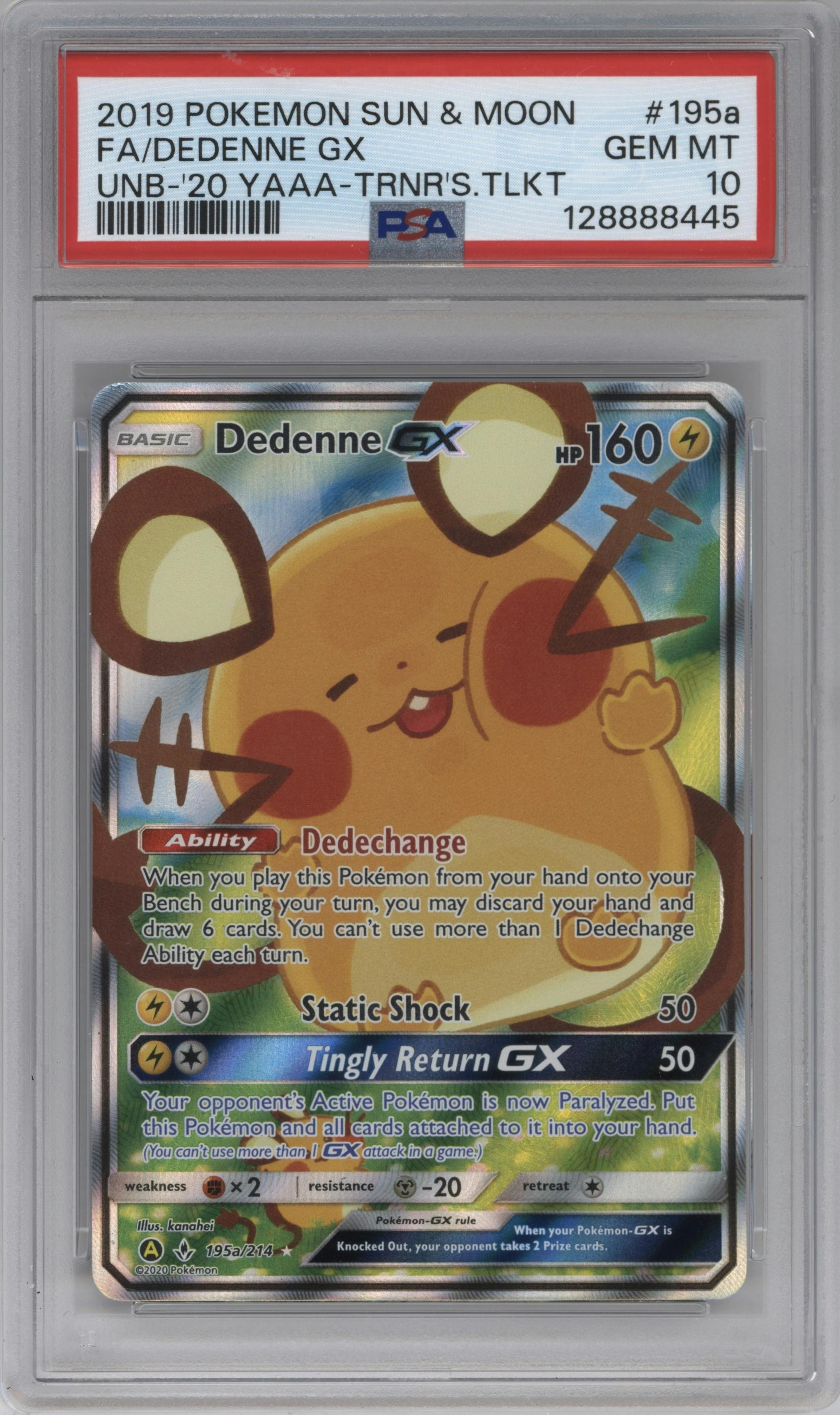 Dedenne GX