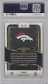DeMarcus Ware from the 2024 Panini Select set featuring a Zebra parallel graded by PSA and given an overall grade of 10.