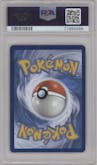 Cheren's Care from the 2022 Pokemon SWSH set graded by PSA and given an overall grade of 10.