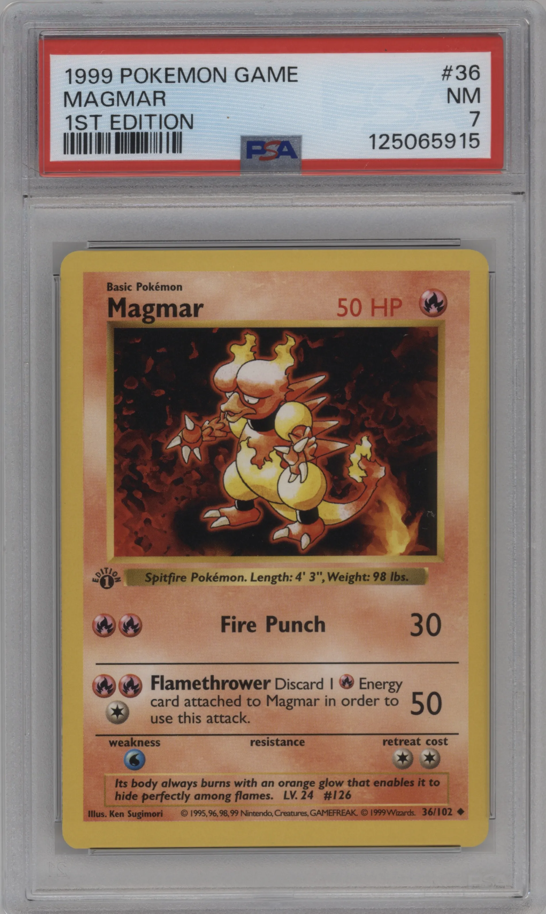 Magmar