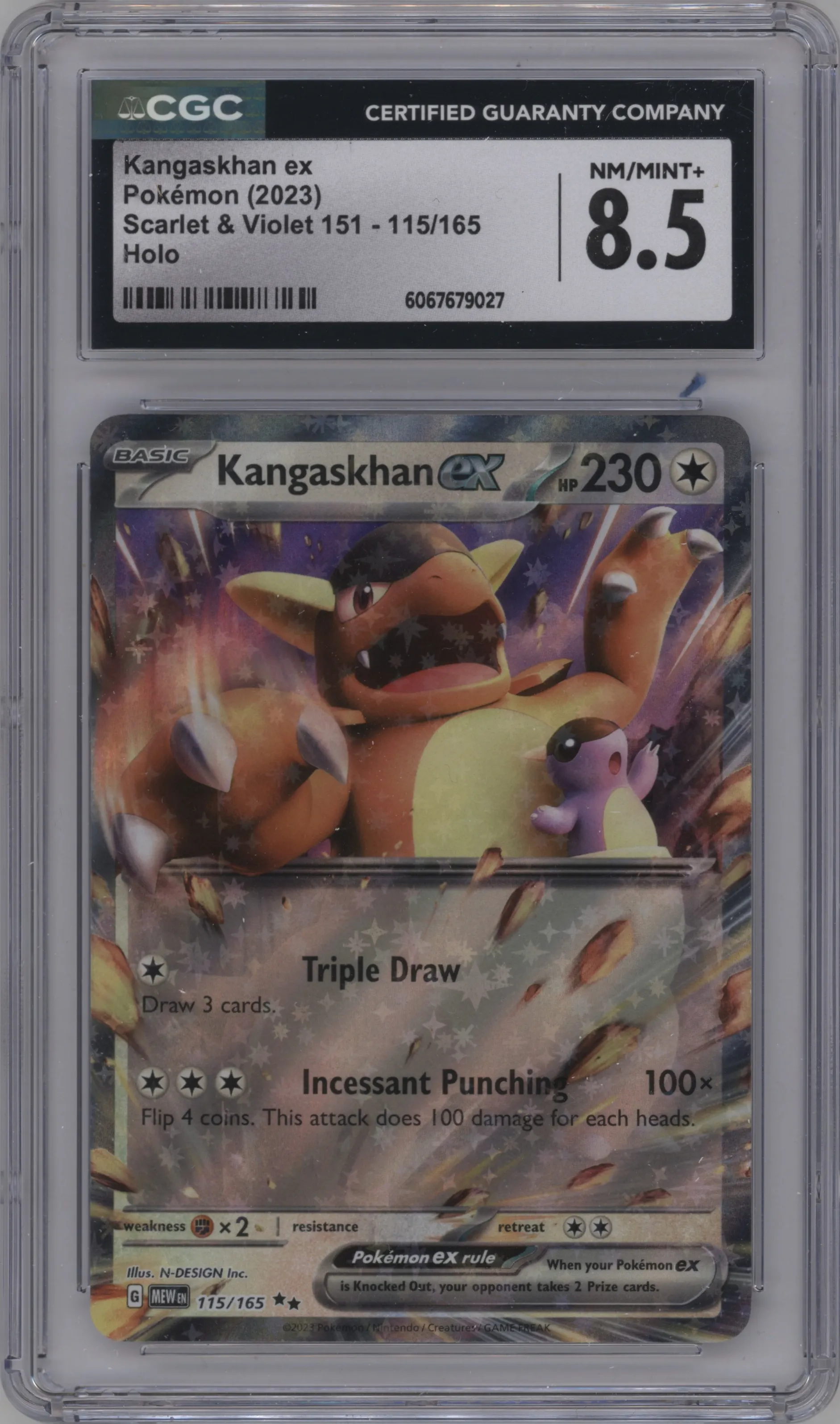 Kangaskhan ex