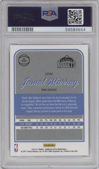 Jamal Murray from the 2016-17 Panini Donruss Optic set graded by PSA and given an overall grade of 10.