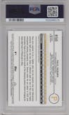 Paul Skenes from the 2024 Topps Holiday set graded by PSA and given an overall grade of 10.