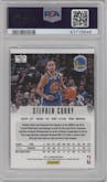 Stephen Curry from the 2012-13 Panini Prizm set graded by PSA and given an overall grade of 9.